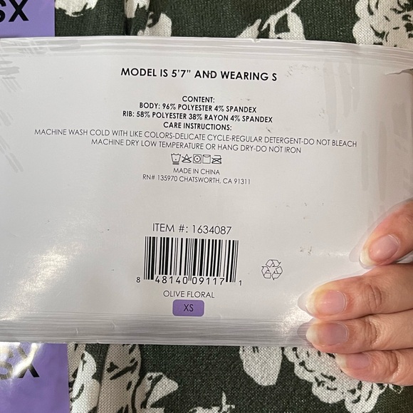 NWT Honeydew Super Soft Pajamas - XS - Picture 4 of 4